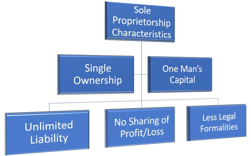 Characteristics of a Sole Proprietorship - GovDocFiling