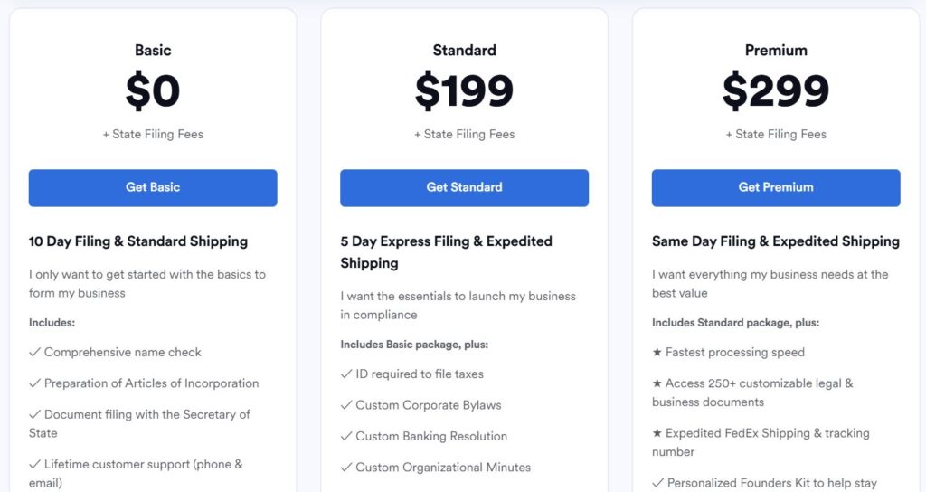 Swyft filings pricing