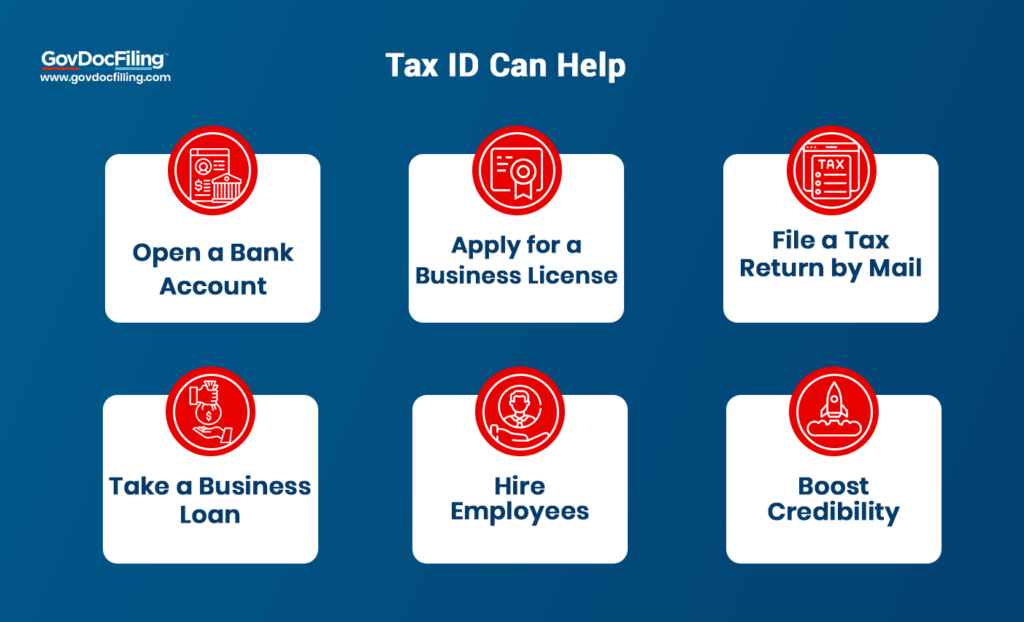 Tax ID Can Help - GovDocFiling