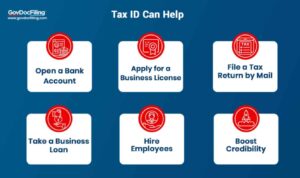 Uses of tax ID