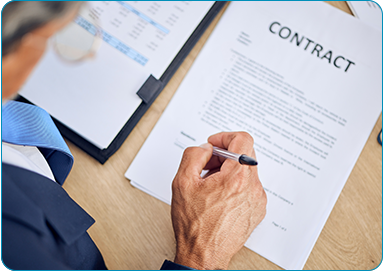 Ability to Enter into Contracts