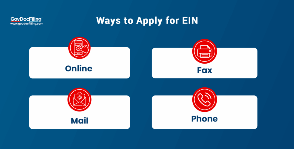 Apply for EIN