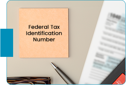 Apply for a Federal Tax Identification Number