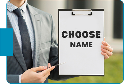 Choose and Reserve a Business Name