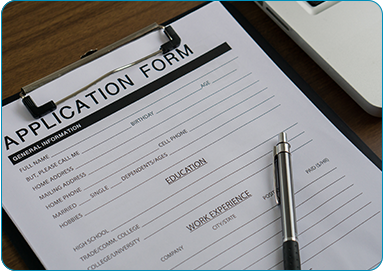 Complete the Application Form