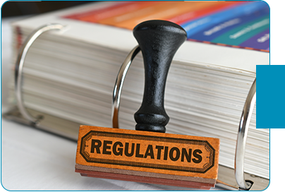 Comply With State Regulations