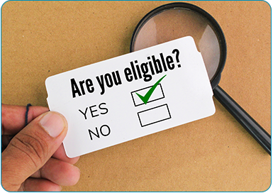 Determine Your Eligibility