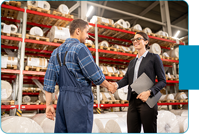 Facilitates Relationships with Suppliers