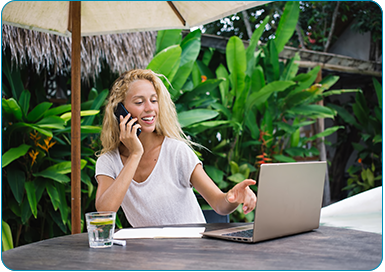 Favorable For Online and Remote Businesses