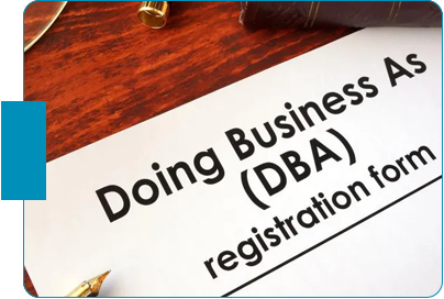 File for a DBA (Optional)