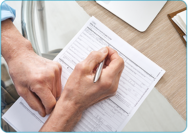 Fill Out Your Application