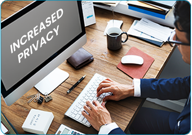 Increased Privacy for Owners