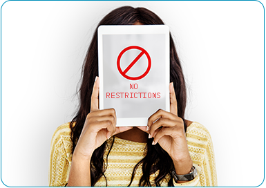No Ownership Restrictions
