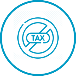 No Self-Employment Taxes