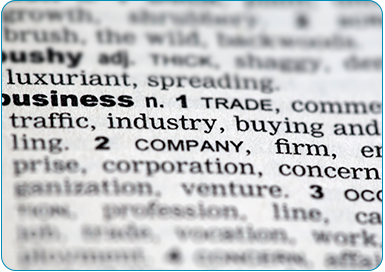 Pick a Business Entity Type