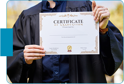 Receive a Certificate From the State