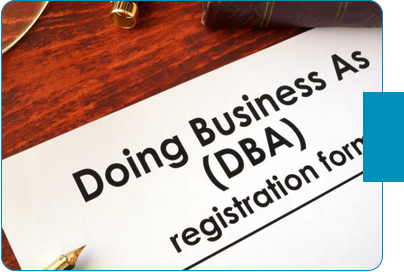 Register a DBA (Optional)