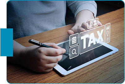 Register for Applicable Taxes