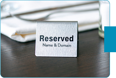 Reserve Your Business Name and Domain