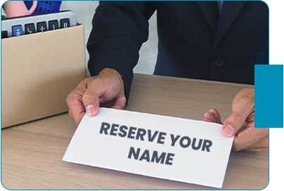 Reserve Your LLC Name (Optional)