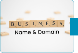 Reserve a Business Name and Domain