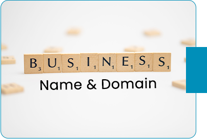 Reserve a Business Name and Domain