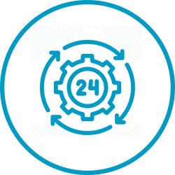 Round-the-Clock Availability