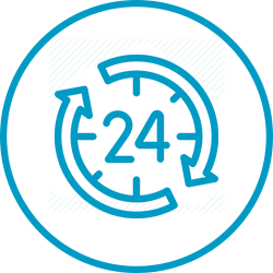 Round-the-Clock Availability