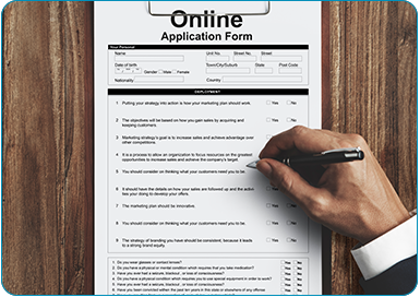 Submit Your Application