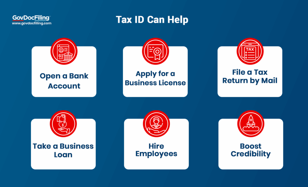 Tax ID Can Help