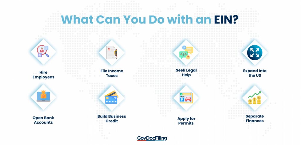 What Can You Do With EIN